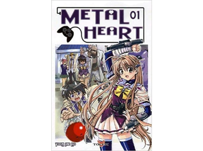 Livre Metal Heart, Tome 1