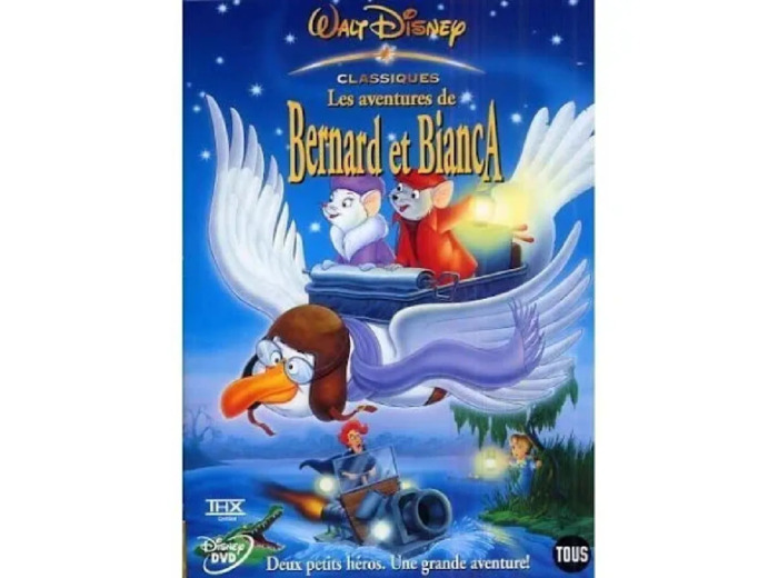 Dvd Bernard et Bianca