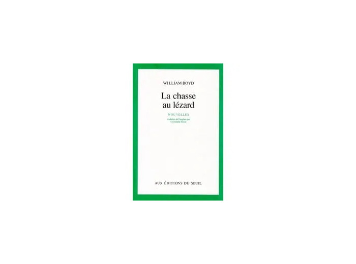 Livre La Chasse au lézard - Grand Format