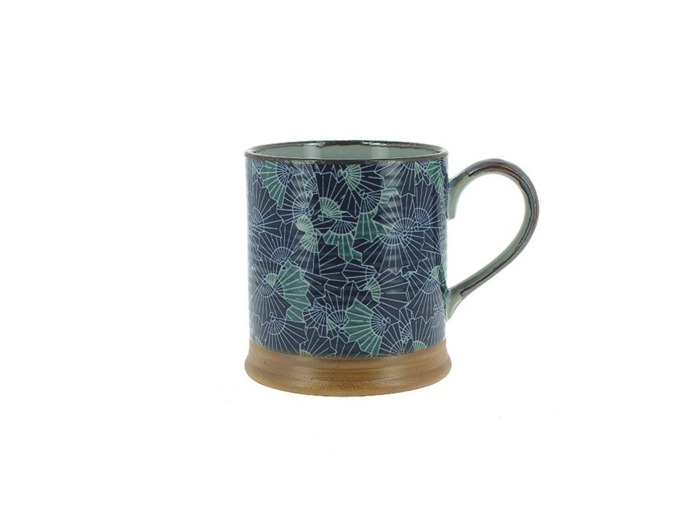 MUG ÉVENTAIL BLEU - JAPON
