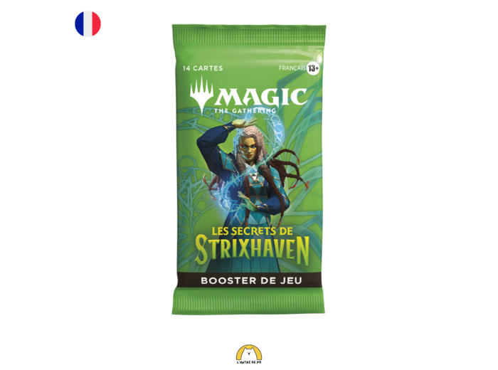 Magic: The Gathering - Les Secrets de Strixhaven - Booster de jeu (FR)