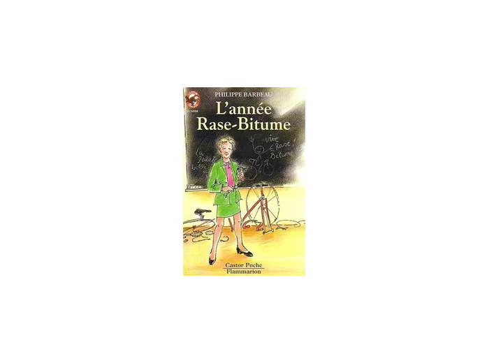 Livre L'année Rase - Bitume