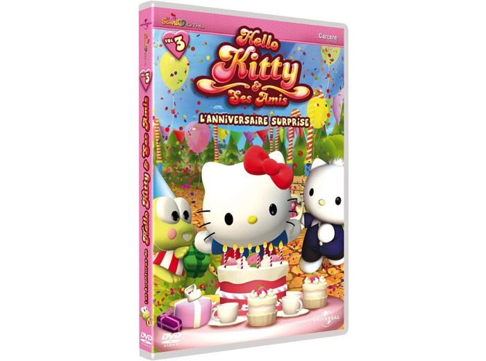 Dvd Aventures de Hello Kitty & ses amis - 3 - L'anniversaire surprise