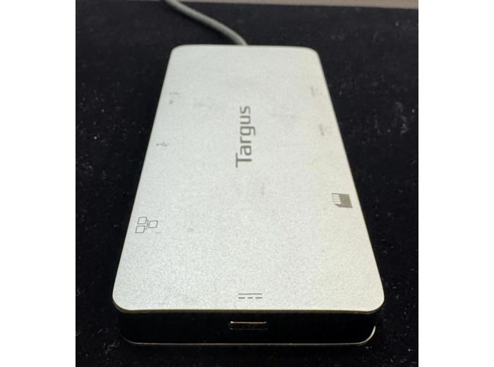 Targus - Station d'accueil - USB - C / Thunderbolt 3 - 2 x HDMI - GigE