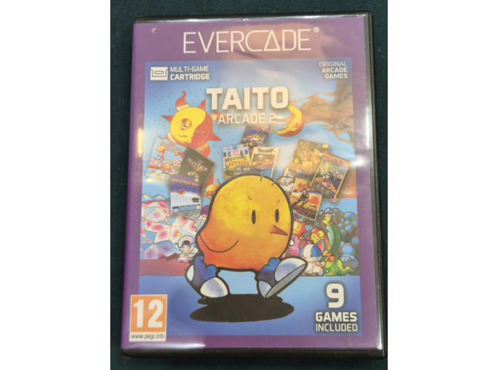 Blaze Evercade Taito Arcade 2