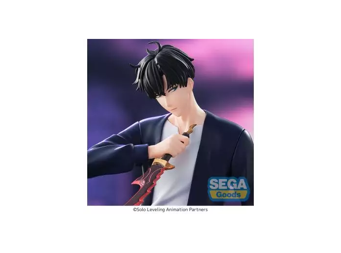[FIGURINE] Solo leveling - xross link - sung jinwoo