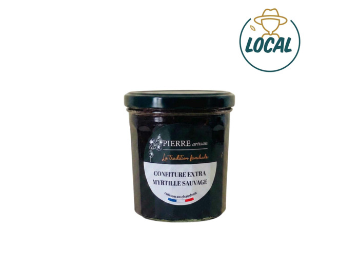 Confiture Myrtille sauvage - 350g
