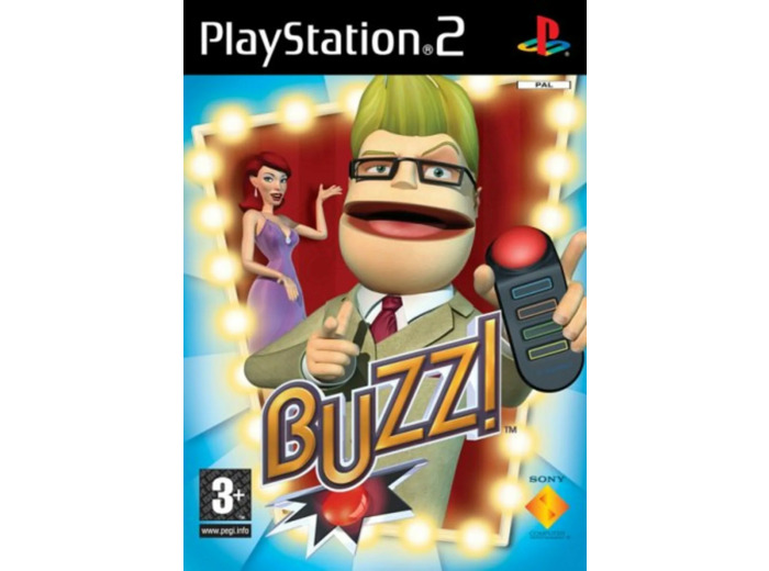 Jeu PS2 Buzz! The Music Quiz