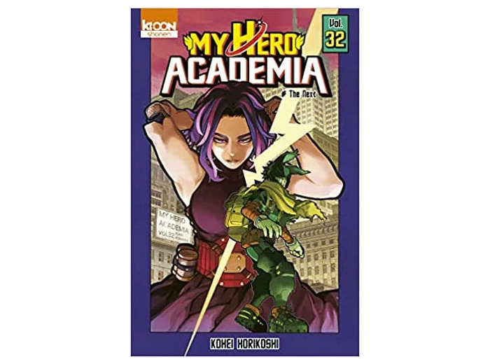 Livre My Hero Academia - Tome 32
