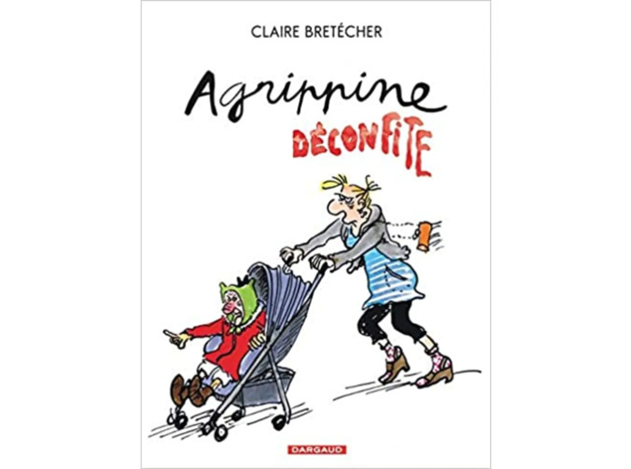 Livre Agrippine - tome 8 - Agrippine déconfite