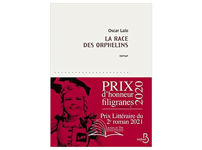 Livre La race des orphelins