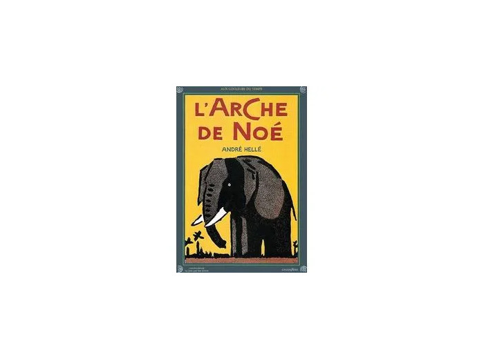 Livre L'arche De Noé