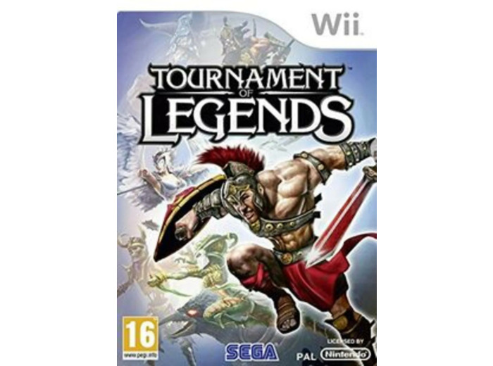 Jeu Wii Tournament of Legends