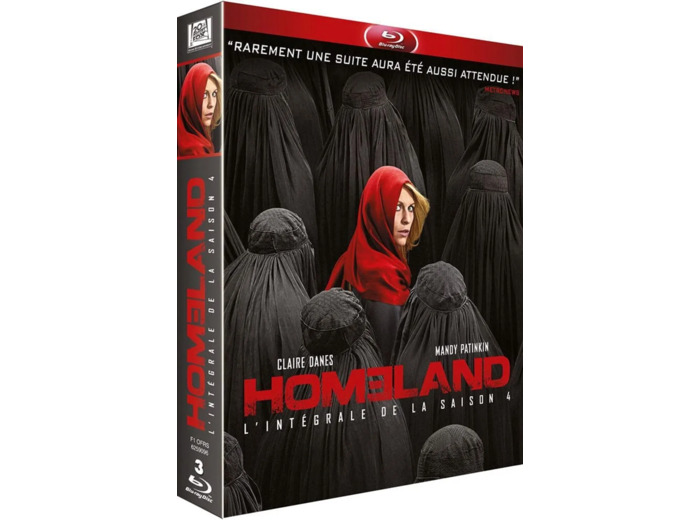 Blu-Ray Homeland - L'intégrale de la Saison 4 - Édition Limitée - Blu - ray