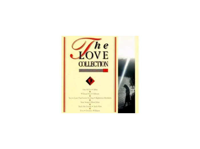 Cd The love collection vol 5