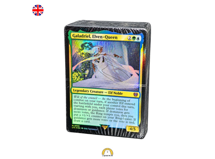 Magic: The Gathering - Deck Commander Elven Council - Galadriel (EN)