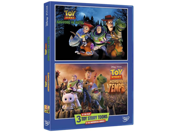 Dvd Toy story angoisse au motel ; toy story hors du temps