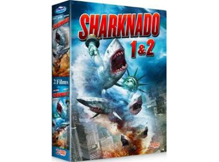 Dvd Coffret Sharknado 2 films DVD