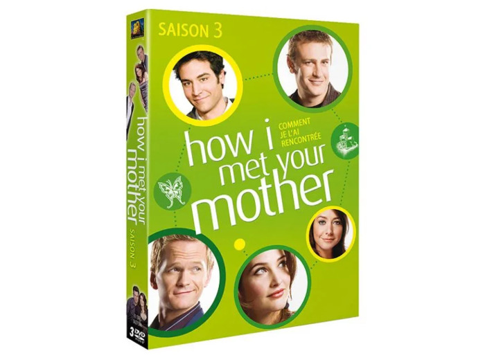 Dvd How I Met Your Mother - Saison 3