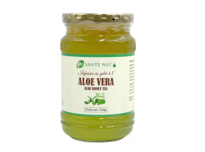 Infusion en Gelée à l’Aloe Vera