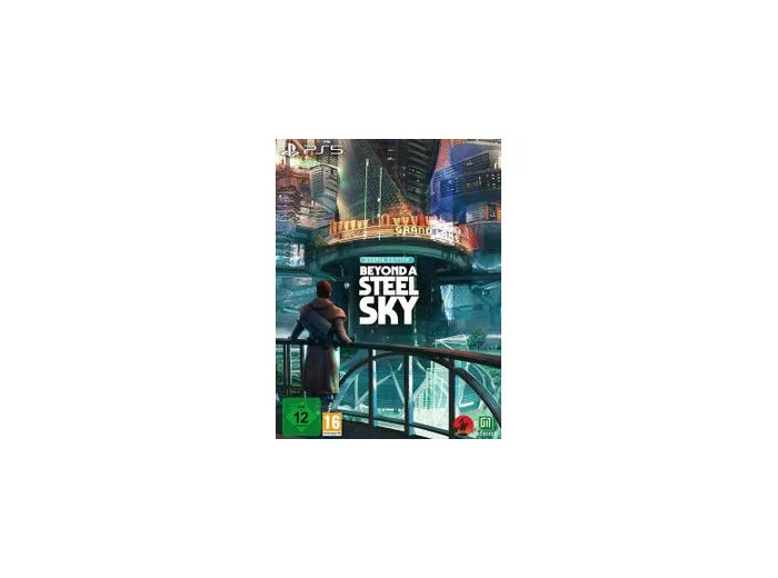 Jeu PS5 Beyond a Steel Sky - Utopia Edition