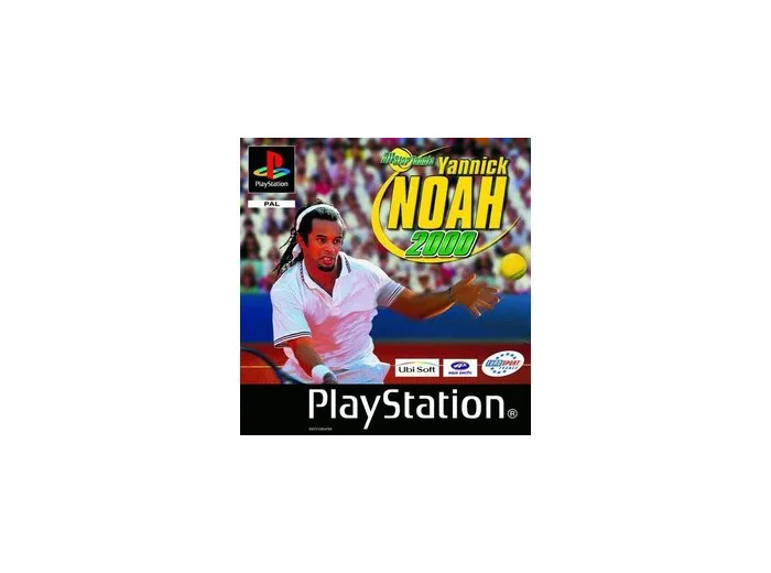 Jeu PS1 Yannick Noah : All Star Tennis 2000