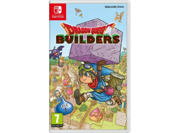 Jeu Nintendo Switch Dragon Quest Builders Nintendo Switch