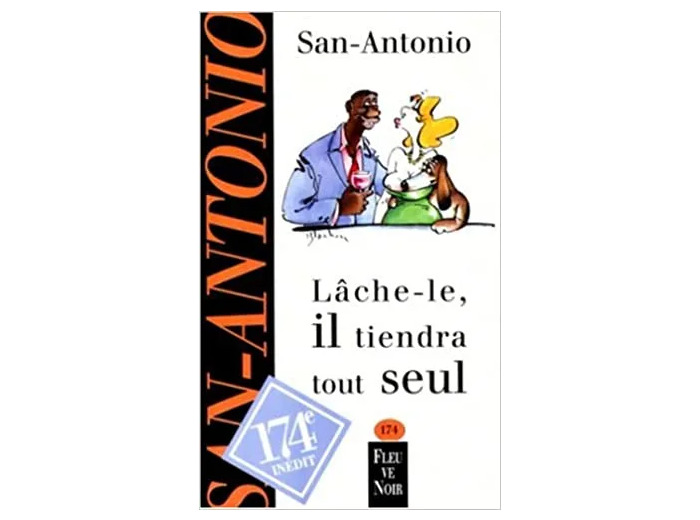 Livre Lâche - le, il tiendra tout seul