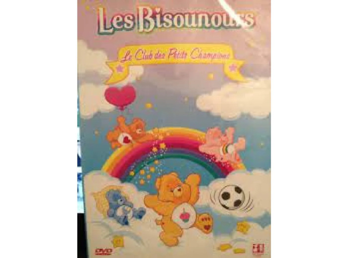 Dvd Les bisounours : Le Club des Petits Champions