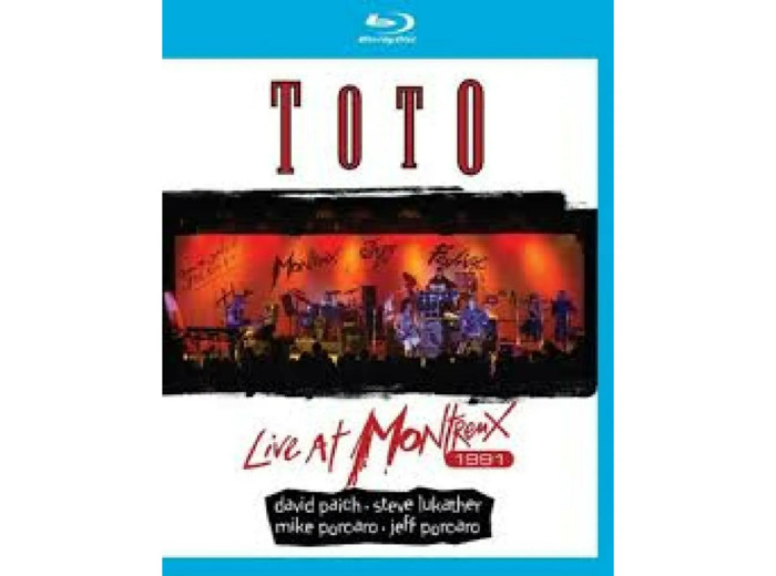 Blu-Ray Toto - Live At Montreux (1991)