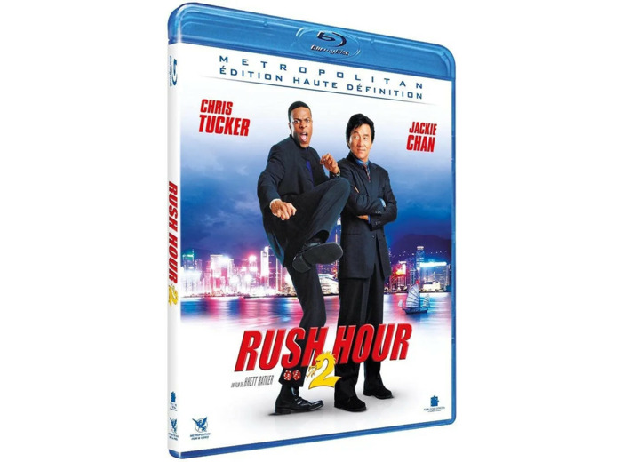 Blu-Ray Rush Hour 2 - Blu - ray