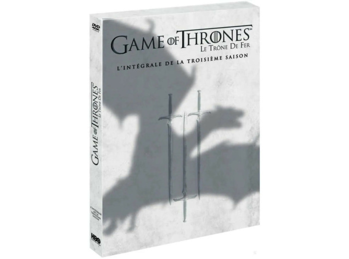 Dvd Game of Thrones (Le Trône de Fer) - Saison 3 - DVD - HBO