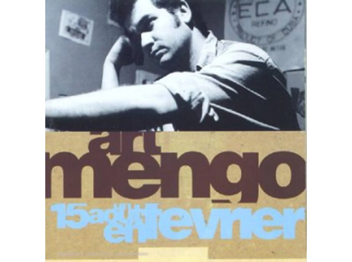Cd Art Mengo - Un 15 Août En Février (1990)
