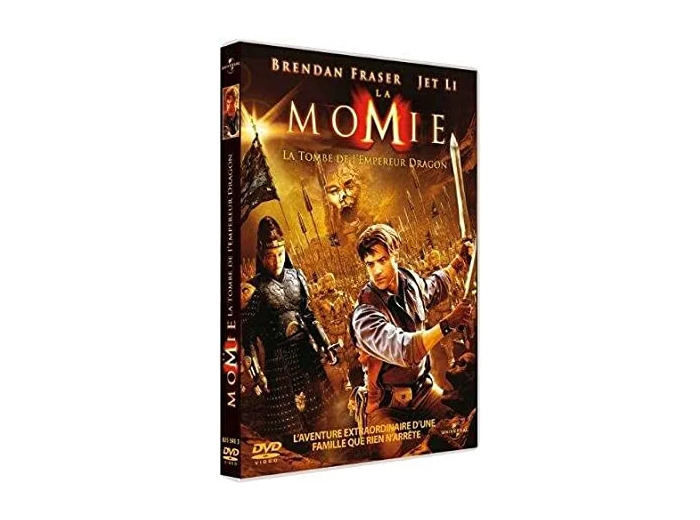 Dvd La Momie 3 - La tombe de l'empereur Dragon