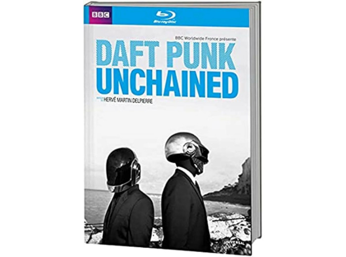 Blu-Ray Daft Punk Unchained - Édition Digibook - Blu - ray