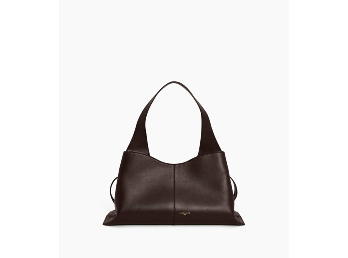 Petit sac à main Félicie en cuir lisse