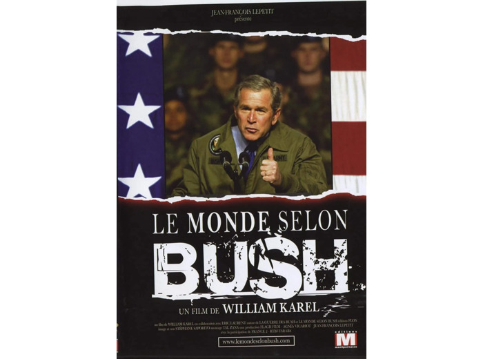 Dvd Le Monde selon Bush - Édition Simple