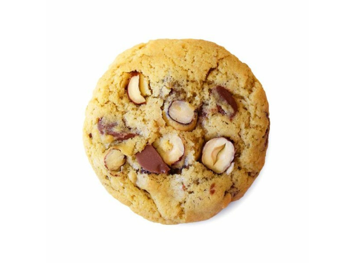 Cookie noisette chocolat au lait