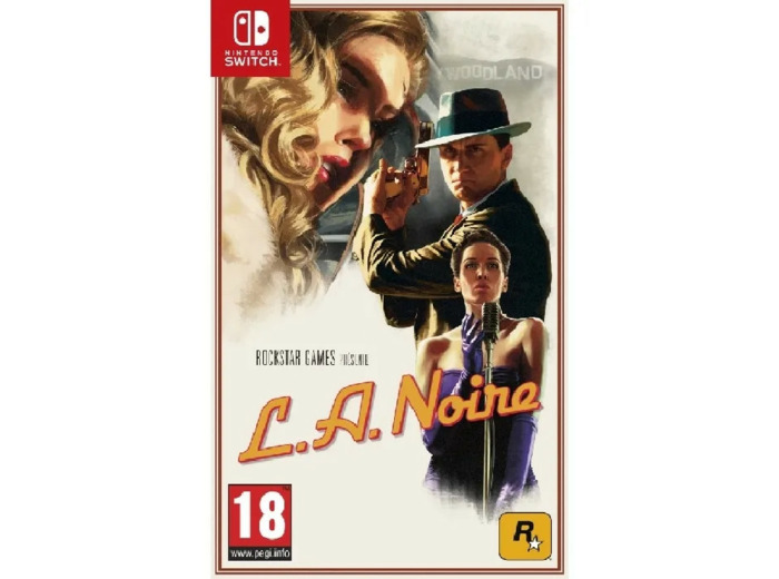 Jeu Switch L.a. Noire