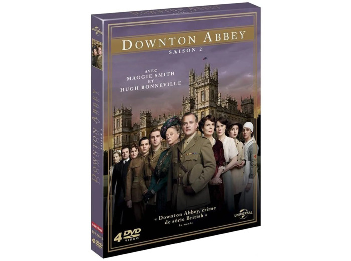 Dvd Downton Abbey - Saison 2