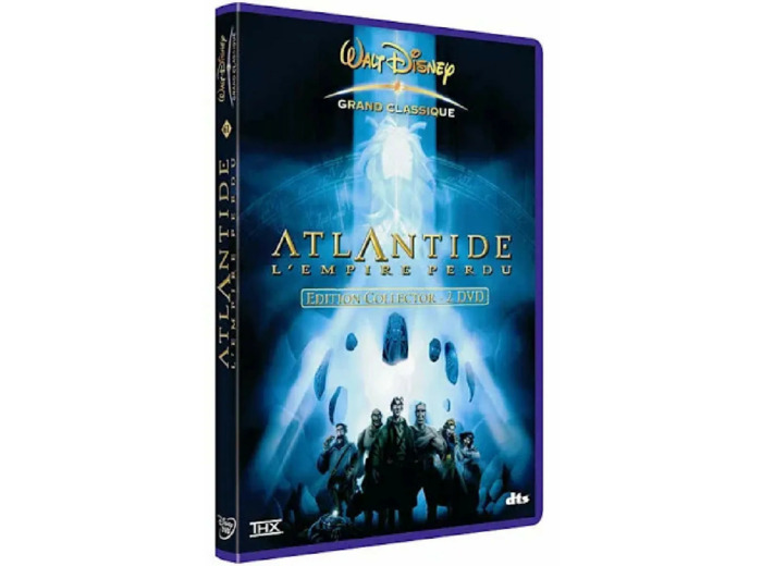 Dvd Atlantide, l'empire perdu - Édition Collector 2 DVD