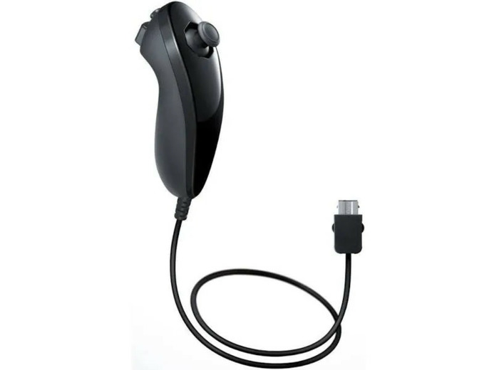 MANETTE NUNCHUCK NOIRE WII U WII