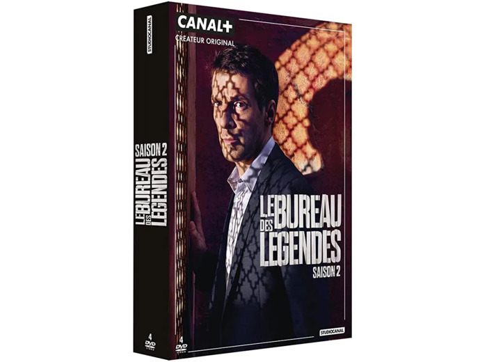 Dvd le Bureau des Légendes Saison 2