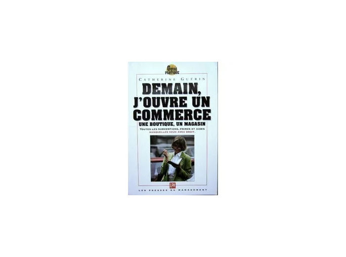 Livre Demain j'ouvre un commerce