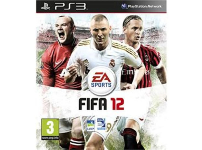Jeu PS3 FIFA 12 (Pass Online)