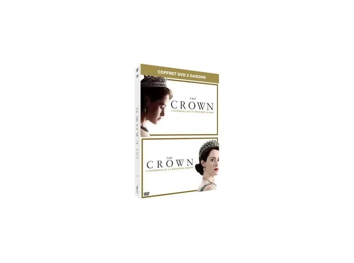 Dvd The Crown Saisons 1 Et 2