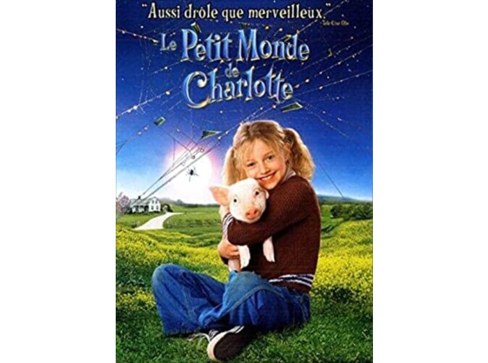 Dvd Le Petit Monde de Charlotte