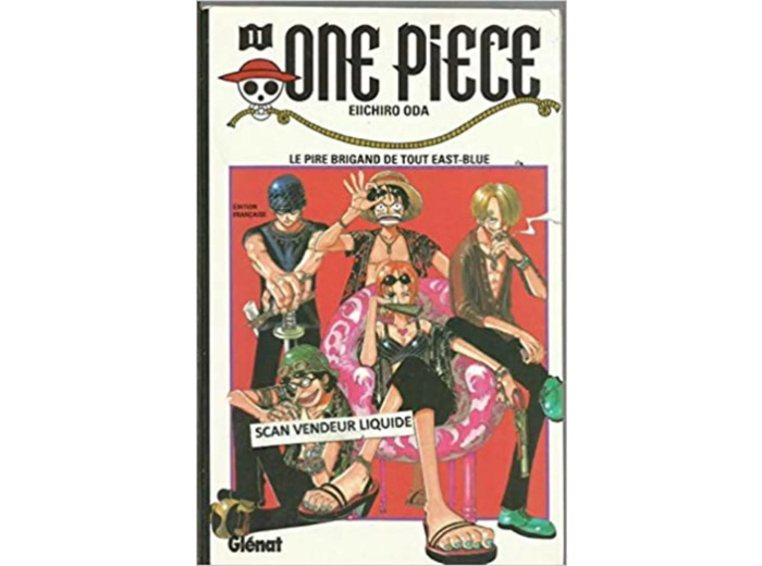 Livre One piece - Tome 11: Le Pire brigand de tout East - Blue