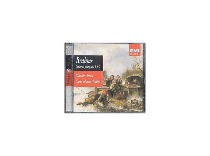 Cd Concertos pour piano no. 1 et 2