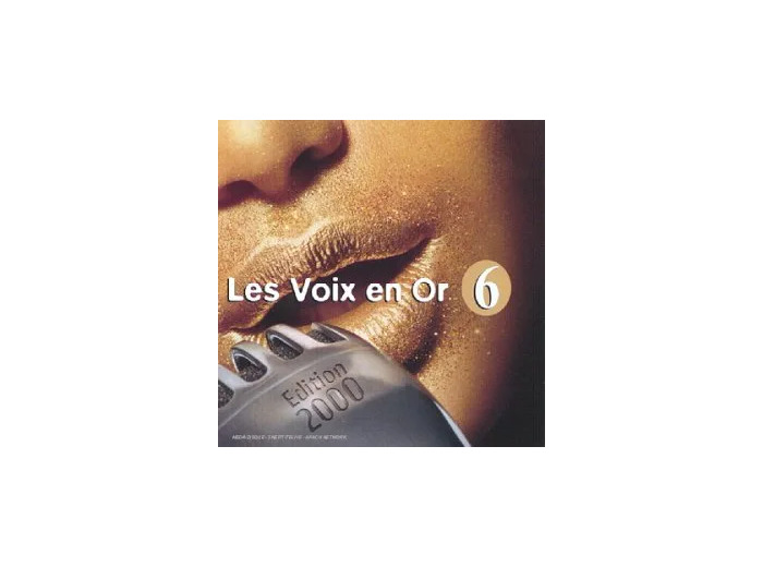 Cd Various - Les Voix En Or 6 (2000)